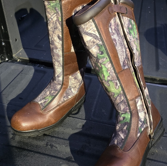 Red Head Hunting Boots - Picture 6 of 9